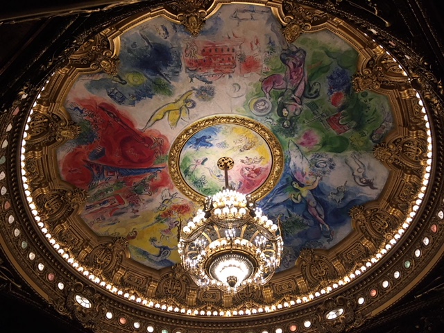 Visite à l’Opéra Garnier