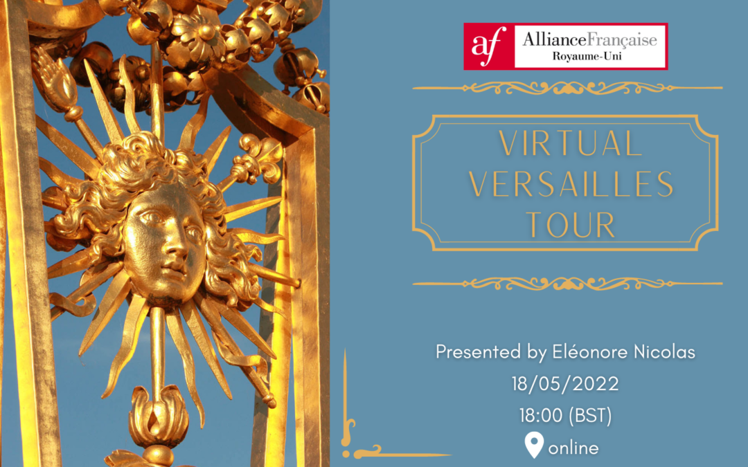 Virtual Versailles Visit