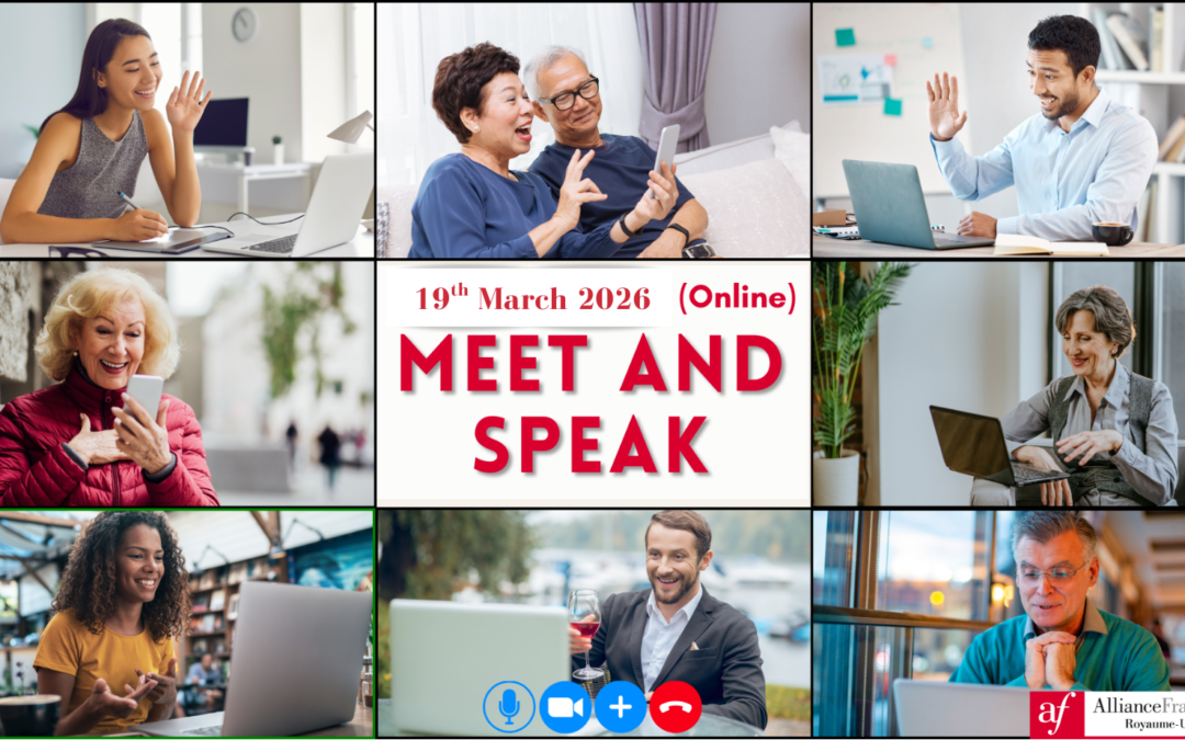 Practise your French in our free “Meet and Speak” event 19/03/26