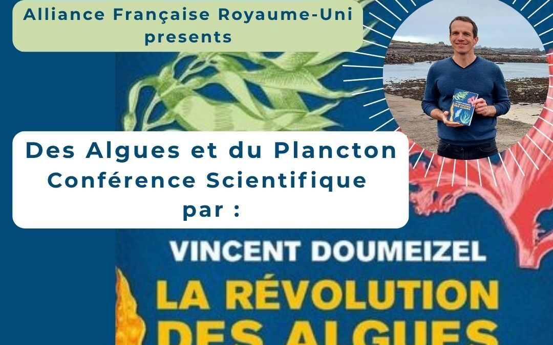 Online Talk – “Des algues et du plancton” – 04/06/26