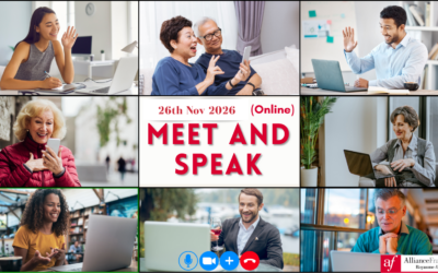 Practise your French in our free “Meet and Speak” event 26/11/26